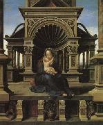 Bernard van orley The Virgin of Louvain oil painting reproduction